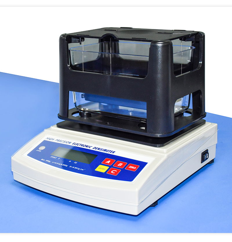 Densímetro de máquina de prueba de medidor de densidad para un nuevo laboratorio de investigación de materiales