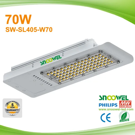 Cheap waterproof 70w IP65 led street light for residential area