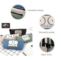 Custom eyes series cute cartoon canvas pencil case