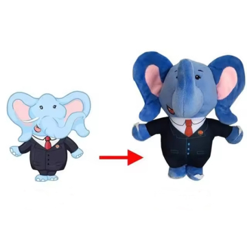 Custom Plushy Characters & Animal Dolls - No MOQ, Accessories & Simulations