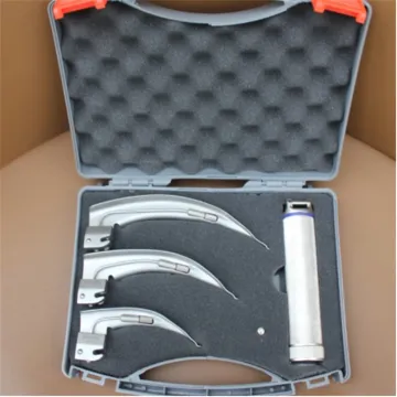 Conventional Medical Bulb Laryngoscope