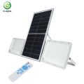 Aluminum ip65 motion sensor smd solar flood lighting