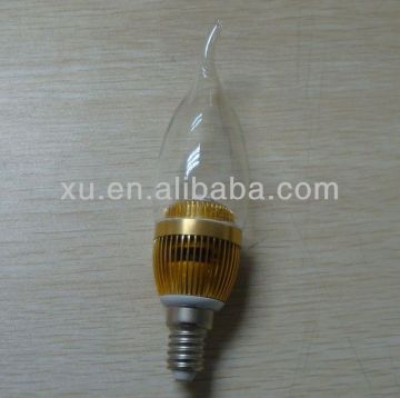2014 china CE RoHS cob led candle light