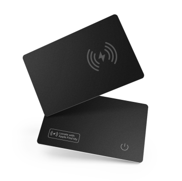Mini ID Card & MFi Find My Tracker for iOS Phones, Keys, and Wallets