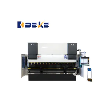 WE67K Bending Machine with DA69T System: Advanced Sheet Metal Bending Solutions