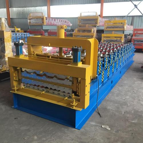 Viet steel double layer roll forming machine