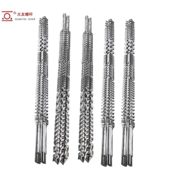 قطعات یدکی اکسترودر بشکه ای دو پیچ موازی Kmd90 با کیفیت بالا