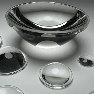 50mm Diameter Optical BK7 BK270 Glass Aspheric Condenser Lens