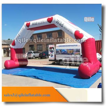 2016 hot sale advertising inflatable arch factory