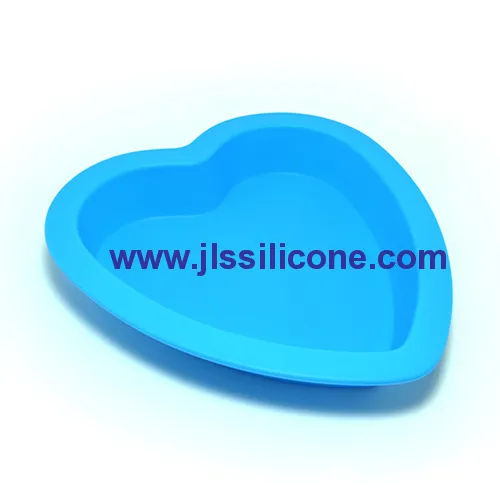 Silicone Heart Pie And Pizza Baking Pan 