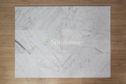 Samistone Marble Bianco Carrara White Stone Tiles Price