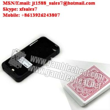 XF Iphone 5 charger case camera for poker analyzer/poker analyzer/poker cheat/contact lens/infrared lens/poker scanner/marked ca
