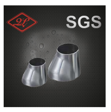 Sanitary Stainless Steel Welding Eccentric Reducer