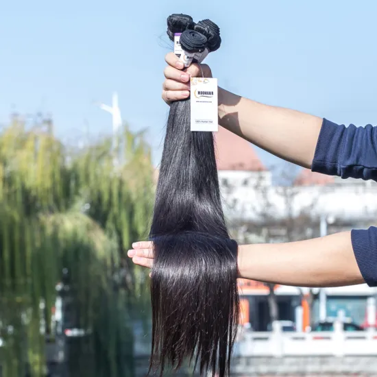 High Quality Virgin Raw Remy Indian Human Hair Mink Brazilian Straight Hair Bundles