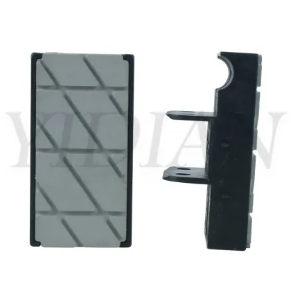 70*37mm Woodworking Machinery Parts Chain Pad Conveyor Pad For CNC Biesse Edge Banding Machine