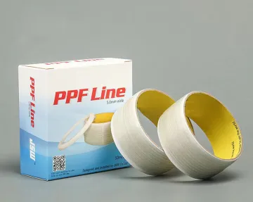 PPF Film White Cutting Finished Knifeless Tape