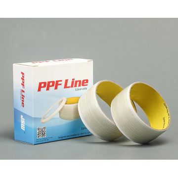 Film PPF White Cutting Tive Fracless Ruban