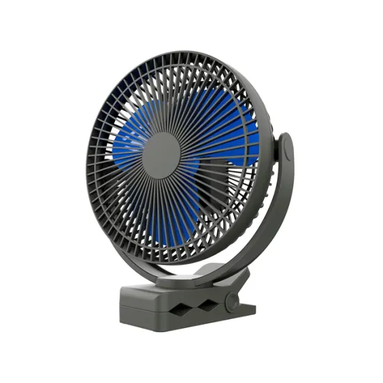8-Inch Rechargeable Portable Multi-Function Clip Fan