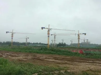 tower crane assembly liebherr tower crane