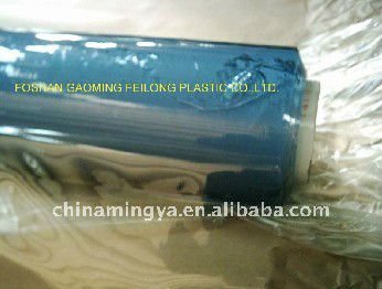 normal clear PVC transparent film