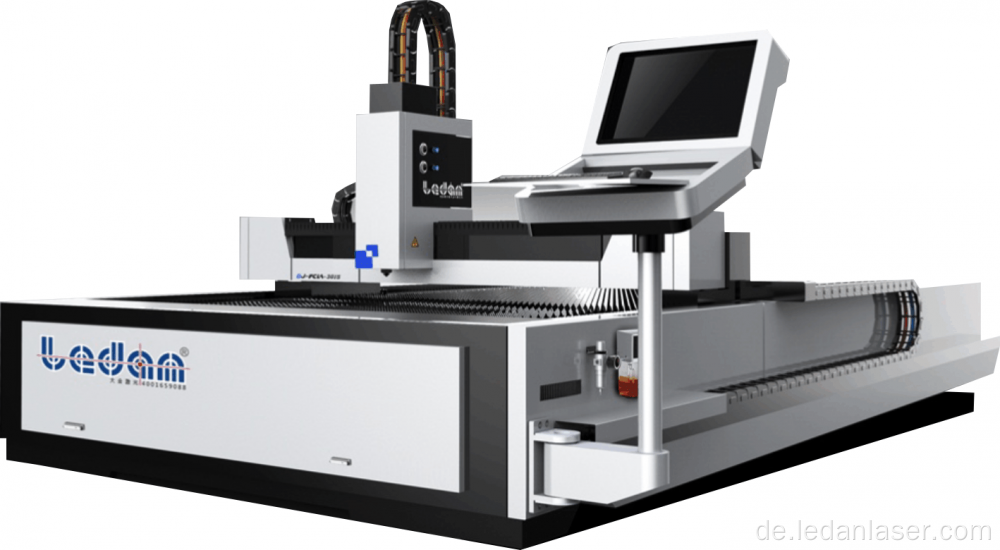 LEDAN DFCS3015-4000WSINGLE-TIBLE FIBER-LASER-Schneidmaschine