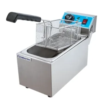 Hotel Testaurant Kitchen Equipment Sigle Tank Electric Fryer