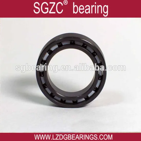 OEM any design 6901 Si3N4 ceramic bearing with PTEF cage