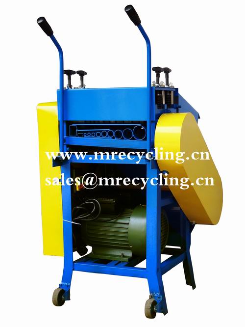 wire cutting and stripping machine