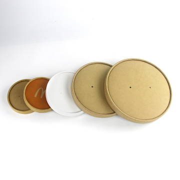 Paper soup cup and Salad bowl Paper lids