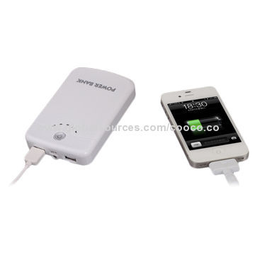 Factory Price Power Bank with LCD Lights