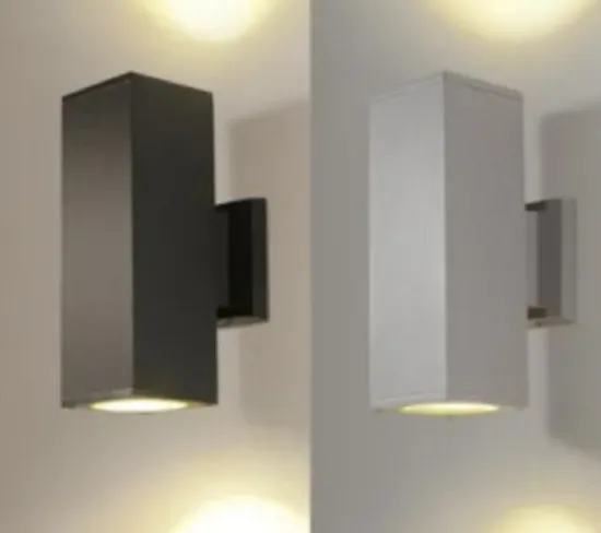 Wall Garden Outdoor Lighting Project up and Down