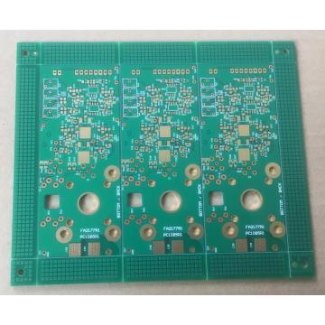 Express  4 layer PCB with 2OZ copper