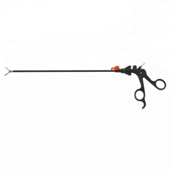 Medical Disposable Laparoscopic Bipolar Forceps with Cutting Capability