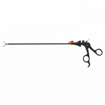 Medical Disposable Laparoscopic Bipolar Forceps with Cutting Capability