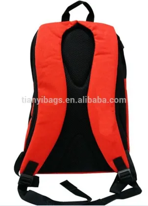Custom badminton bag with shoes pocket