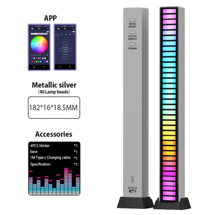 Bar Smart RGB Voice Control Rhythm Lights