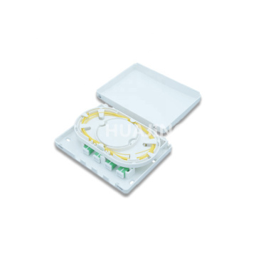 FTB104B 4 Cores Indoor Optical Fiber Wall-Mounted Terminal Box