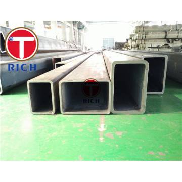 Rectangle Steel Pipe Seamless Hollow Carbon Steel Tube