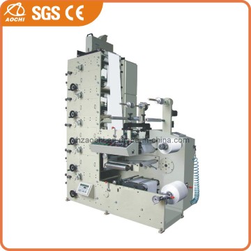 5 Colors Paper Label Flexographic Printing Machine (AC320-5B)
