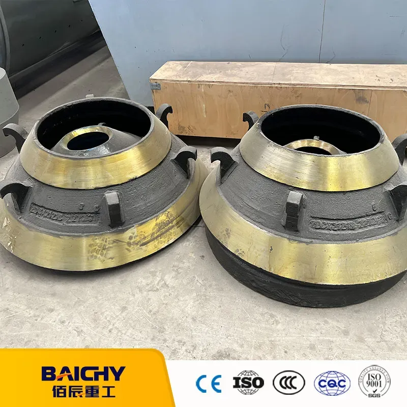 HPC Cone Crusher Spare Parts: Bowl Liner & Mantle for Mining Machinery