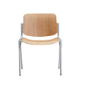 Nowoczesny styl minimalistyczny jadalnia PU jadalne krzesło