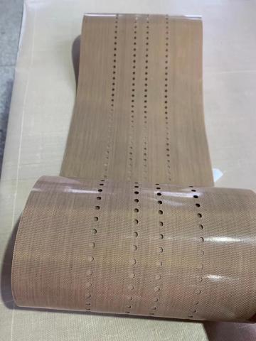 Laminate machine belt PTFE fabric