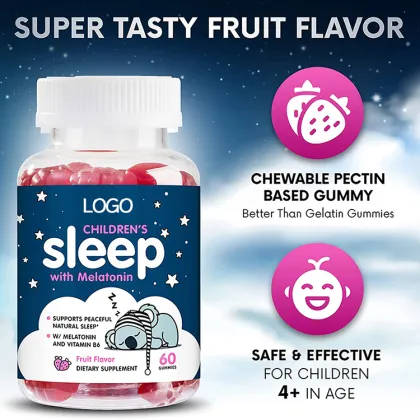 Private Label Sleep Gummies Melatonin Better Sleep