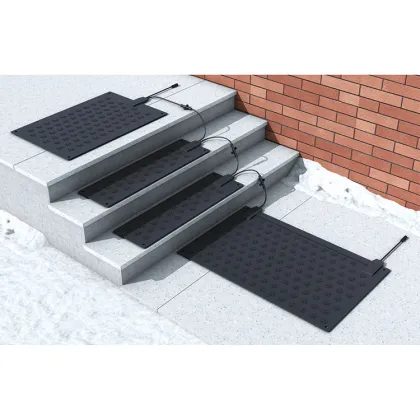 Heated Melting Mat for Ice and Snow Removal
