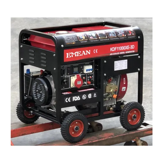 Super Silent Air Cooled Diesel Generators 2kW-8kW