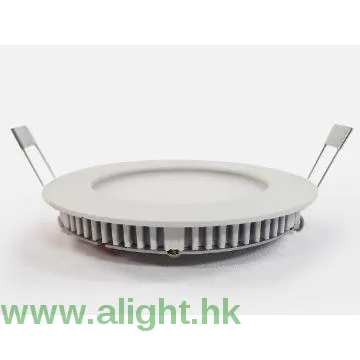 Ultra Silm LED Round Panel Light Side Entering Backlight