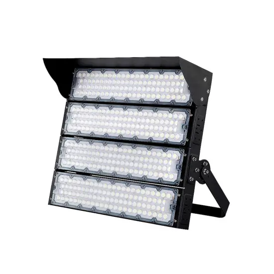 IP65 Rated Sport Stadium, Soccer, Marine LED Flood Lights: 250W to 2000W Specifications