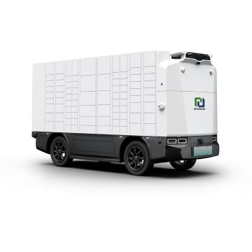 Fourgon autonome modulaire L4 personnalisable pour la logistique industrielle