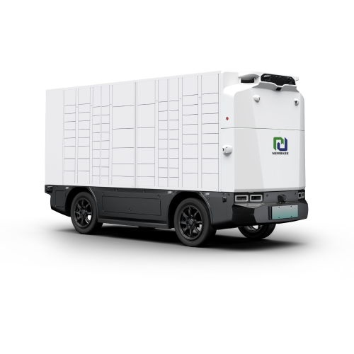 Fourgon autonome modulaire L4 personnalisable pour la logistique industrielle
