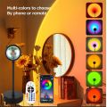 Luz de noche Smart Bluetooth Sunset Proyector